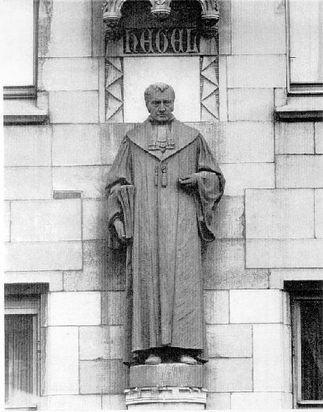 Hegel, Statue at Stuttgart City Hall